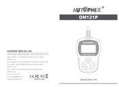 Autophix OM121P Manual
