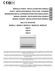INVENTOR 2600 W User& Installer's Manual