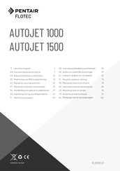 Pentair Flotec AUTOJET 1000 Use And Maintenance Manual