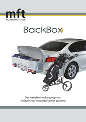 mtf TRANSPORT SYSTEM BackBox Manual