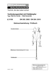Mittelmann FD2/16-1,5-HA Use Instructions
