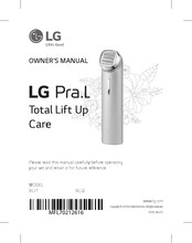 LG Pra.L BLJ1 Owner's Manual
