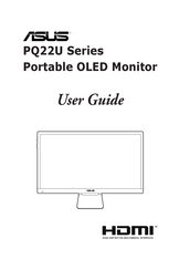 Asus PQ22U Series User Manual