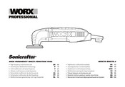 Worx Professional Sonicrafter WU670.1 Manual