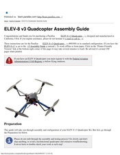 Parallax ELEV-8 Assembly Manual