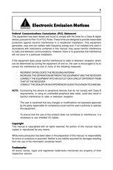 PC Partner 35-AA09 0 Series Technical Reference Booklet