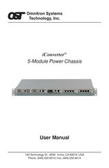 OST iConverter 8226-9 User Manual