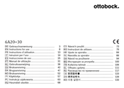 Otto Bock 6A20 Instructions For Use Manual
