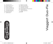 Peg-Perego Viaggio1 Duo-Fix Instructions For Use Manual
