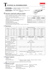 Makita GA5043C Technical Information
