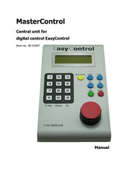 TAMS MasterControl 40-01007 Manual