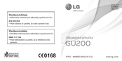 LG GU200 Quick Reference Manual