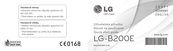 LG LG-B200E Quick Start Manual