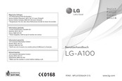 LG LG-A100 User Manual