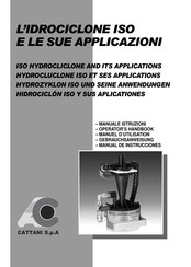 Cattani HYDROCLICLONE ISO Operator's Handbook Manual