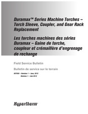 Hypertherm Duramax 228737 Field Service Bulletin