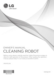 LG VR6140LVM Owner's Manual