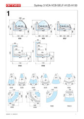 Arneg Sydney 3 SELF Series Manual