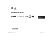 LG RBD154K Owner's Manual