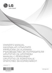 LG VK8314 Series Owner's Manual