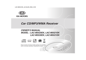 Kia LAC-M5521EK Owner's Manual