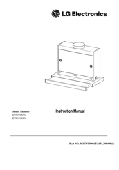 LG DT6101SSA Instruction Manual