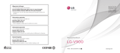 LG LG-V900 User Manual