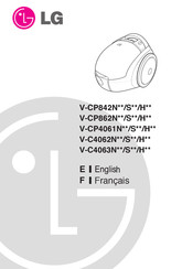 LG V-C4063H Series Manual