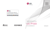 LG LG-P720 Quick Reference Manual