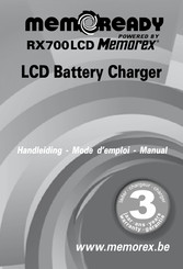 Memorex MEMOREADY  RX700LCD Manual