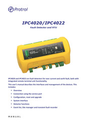 Protrol IPC4020 Manual