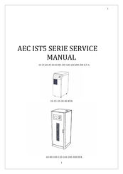 Aec IST5 Series Service Manual