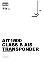 DIGITAL YACHT AIT1500 Installation And Instruction Manual