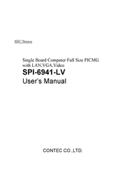 CONTEC SBC Series User Manual