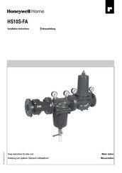 Honeywell Home HS10S FA Series Installation Instructions Manual