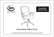 Serta Works Assembly Instructions Manual