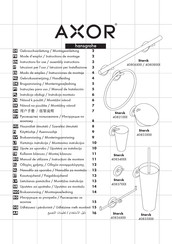 Hans Grohe AXOR Starck 40833 Series Instructions For Use/Assembly Instructions