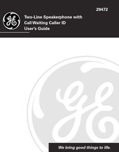 GE ATLINKS 29472 User Manual