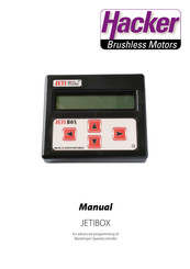 Hacker JETIBOX Manual