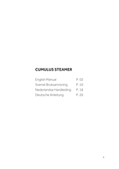 Steamery Steamer Cumulus Manual