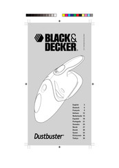 Black & Decker Dustbuster V2403 Manual