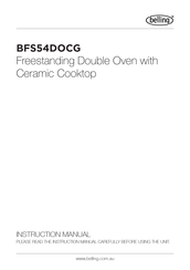 Belling BFS54DOCG Instruction Manual