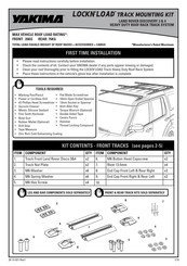 Yakima LOCKN'LOAD Manual