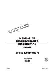 Corbero CV 850 S/9 Instruction Book