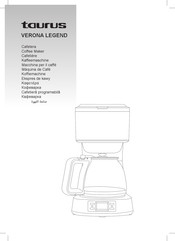 Taurus VERONA LEGEND Manuals | ManualsLib