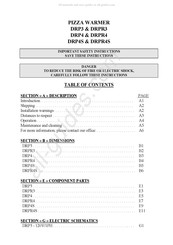 Doyon DRPR4S Instruction Manual