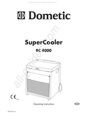 Dometic SUPERCOOLER RC 4000 Operating Instructions Manual