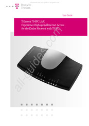 Deutsche Telekom T-Eumex 704PC LAN User Manual