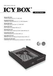 Icy Box IB-2217StS Manual