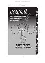 Regent CMS185 Instruction Manual